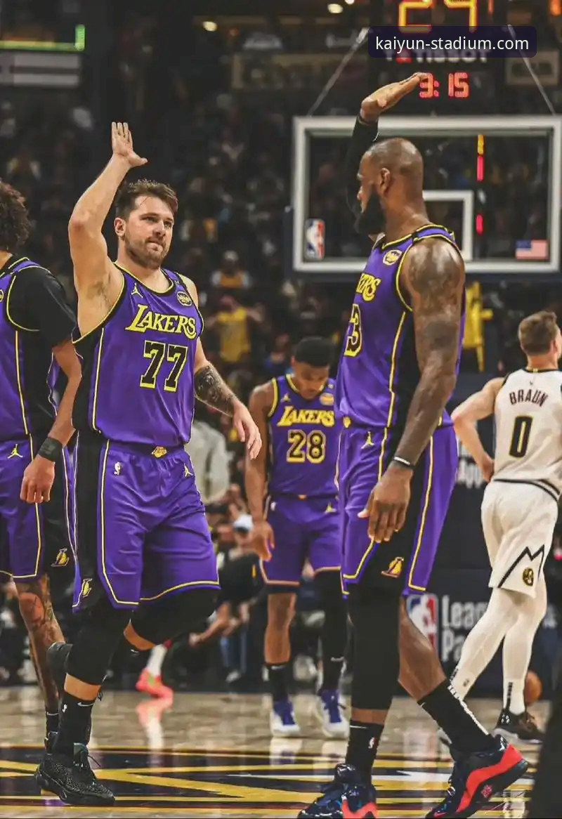 2026开云体育网站是多少 湖人客场力克步行者,东契奇43分领衔四巨头,2026kaiyun买球平台呈现流畅观赛体验最新动态